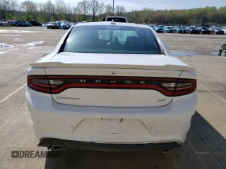 2023 Dodge Charger GT with VIN 2C3CDXHGXPH594683, listed as a Copart auction lot 52516435 with 54,179 mi miles and Salvage Title. Bid and sale history available at carsss.com. Image 6.