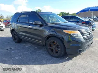 2013 Ford Explorer Limited with VIN 1FM5K8F86DGA04736, listed as a IAAI auction lot 41143447 with 134,788 mi miles. Bid and sale history available at carsss.com. Image 1.