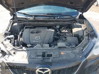 2015 Mazda CX-5 Touring with VIN JM3KE2CY0F0516589, listed as a IAAI auction lot 41707973 with 109,245 mi miles. Bid and sale history available at carsss.com. Image 10.
