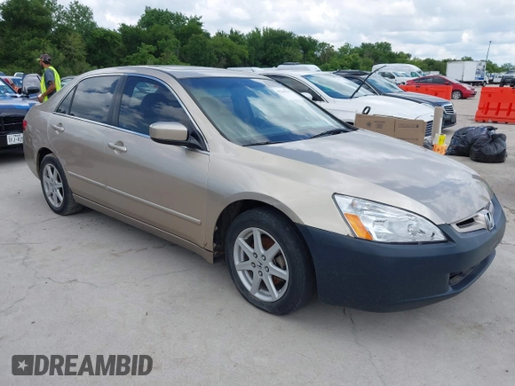 2005 Honda Accord EX with VIN 1HGCM56725A007330, listed as a IAAI auction lot 42240294 with 198,288 mi miles and . Bid and sale history available at DreamBid. Image 1.