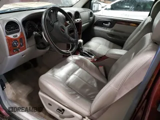 2007 GMC Envoy SLE with VIN 1GKDT13S672202050, listed as a Copart auction lot 50559375 with 0 mi miles and Non Repairable. Bid and sale history available at carsss.com. Image 7.
