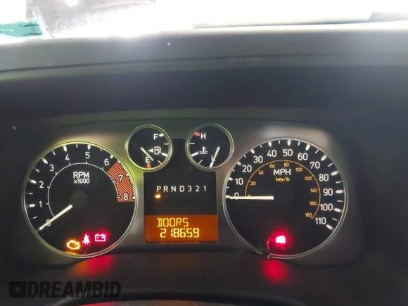 2006 Hummer H3 with VIN 5GTDN136268164216, listed as a IAAI auction lot 42131047 with 218,659 mi miles. Bid and sale history available at carsss.com. Image 7.