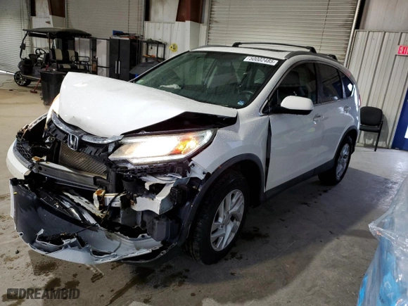 2016 Honda CR-V EX-L with VIN 5J6RM4H77GL106243, listed as a Copart auction lot 50002485 with 174,102 mi miles and Salvage Title. Bid and sale history available at carsss.com. Image 1.