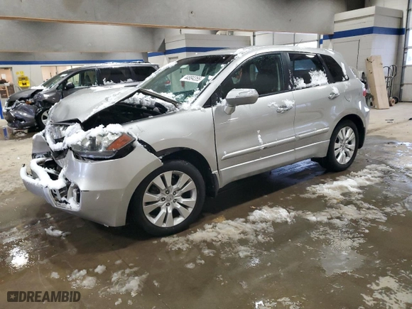2010 Acura RDX Tech Pkg with VIN 5J8TB1H58AA002511, listed as a Copart auction lot 44994355 with 136,912 mi miles and Clean Title. Bid and sale history available at carsss.com. Image 1.