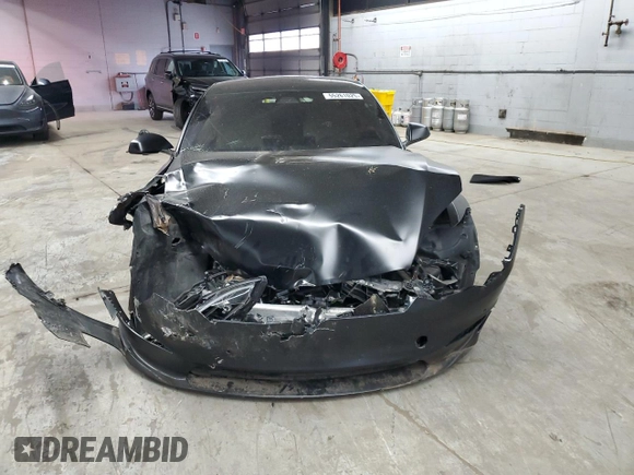 2022 Tesla Model S Plaid с VIN 5YJSA1E65NF487665, выставлен на аукционе Copart как лот 55261025 с пробегом Не указан миль и Списание • Salvage title. История ставок и продаж доступна на DreamBid. Изображение 5.