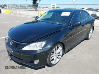 2007 Lexus IS 250 with VIN JTHBK262072036839, listed as a IAAI auction lot 42603071 with 196,683 mi miles and . Bid and sale history available at DreamBid. Image 18.