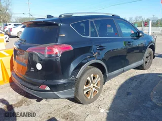 2017 Toyota RAV4 LE with VIN 2T3BFREV6HW579227, listed as a IAAI auction lot 42001564 with 150,431 mi miles. Bid and sale history available at carsss.com. Image 4.