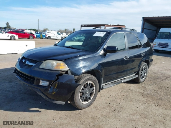 2004 Acura MDX Touring Pkg with VIN 2HNYD18624H562077, listed as a IAAI auction lot 41702729 with 244,233 mi miles. Bid and sale history available at carsss.com. Image 17.