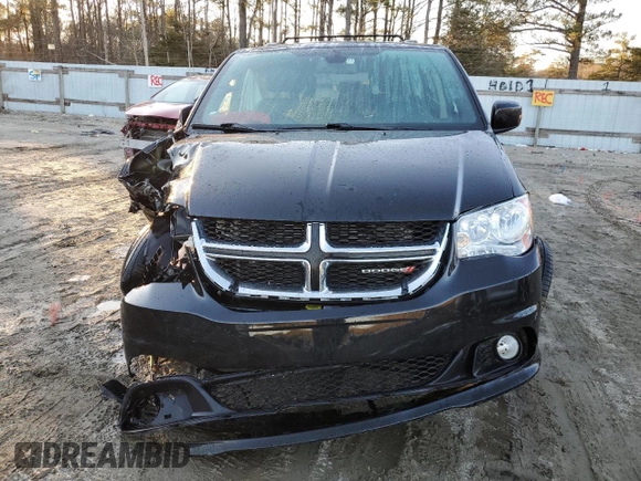 2018 Dodge Grand Caravan SXT with VIN 2C4RDGCG2JR346541, listed as a Copart auction lot 45321255 with 111,569 mi miles and Salvage Title. Bid and sale history available at DreamBid. Image 5.