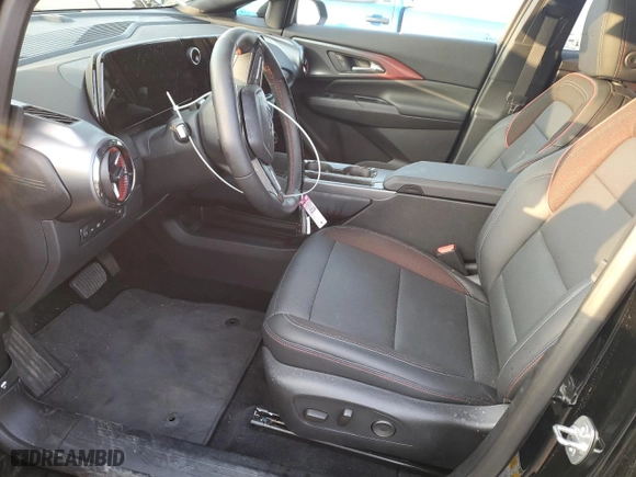 2024 Chevrolet Equinox EV RS with VIN 3GN7DNRP1RS239635, listed as a Copart auction lot 82921244 with NaN miles and Salvage Title. Bid and sale history available at carsss.com. Image 7.
