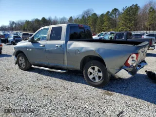 2009 Dodge Ram 1500 SLT with VIN 1D3HB18P69S806082, listed as a Copart auction lot 86791024 with 159,761 mi miles and Salvage Title. Bid and sale history available at carsss.com. Image 2.