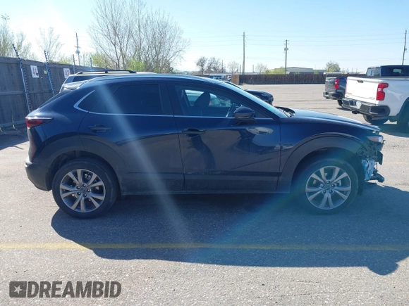 2024 Mazda CX-30 2.5 S Carbon Edition with VIN 3MVDMBCMXRM604020, listed as a IAAI auction lot 42042155 with 24,545 mi miles. Bid and sale history available at carsss.com. Image 14.