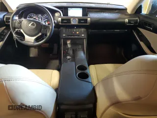 2016 Lexus IS 200t z VIN JTHBA1D27G5008387, wystawiony jako Copart lot #55940985 z przebiegiem 109 770 mil mil oraz Szkoda całkowita • Salvage title. Historia ofert i sprzedaży dostępna na DreamBid. Obrazek 8.