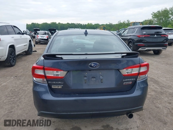 2017 Subaru Impreza Special Sports with VIN 4S3GKAK64H3603009, listed as a IAAI auction lot 42388023 with 109,221 mi miles and . Bid and sale history available at DreamBid. Image 16.