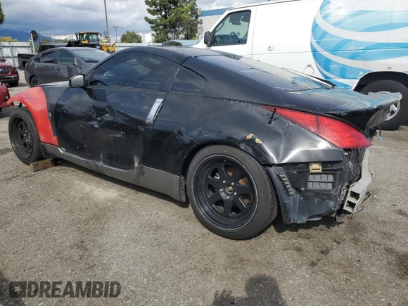 2004 Nissan 350Z Touring with VIN JN1AZ34D94M101807, listed as a Copart auction lot 51105905 with 164,999 mi miles and Salvage Title. Bid and sale history available at carsss.com. Image 2.