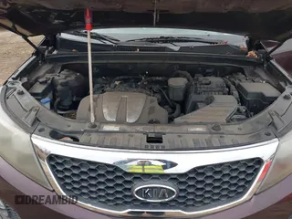 2012 Kia Sorento EX with VIN 5XYKU4A20CG200895, listed as a IAAI auction lot 41631262 with 176,997 mi miles. Bid and sale history available at carsss.com. Image 10.