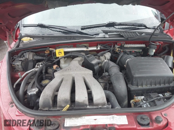 2003 Chrysler PT Cruiser GT with VIN 3C8FY78GX3T651171, listed as a IAAI auction lot 41841388 with Not provided miles and . Bid and sale history available at DreamBid. Image 10.