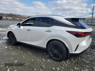 2025 Lexus RX 350 with VIN 2T2BAMCA9SC088875, listed as a Copart auction lot 44867655 with 2,292 mi miles and Clean Title. Bid and sale history available at DreamBid. Image 2.