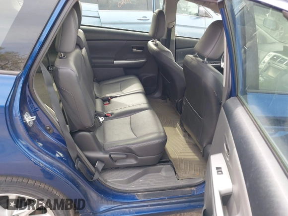 2014 Toyota Prius Two with VIN JTDZN3EUXEJ012177, listed as a IAAI auction lot 42109871 with 234,480 mi miles and . Bid and sale history available at DreamBid. Image 8.