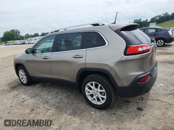 2017 Jeep Cherokee Latitude z VIN 1C4PJLCBXHW604108, wystawiony jako Copart lot #63800125 z przebiegiem 51 445 mil mil oraz Czysty tytuł • Clean title. Historia ofert i sprzedaży dostępna na DreamBid. Obrazek 2.