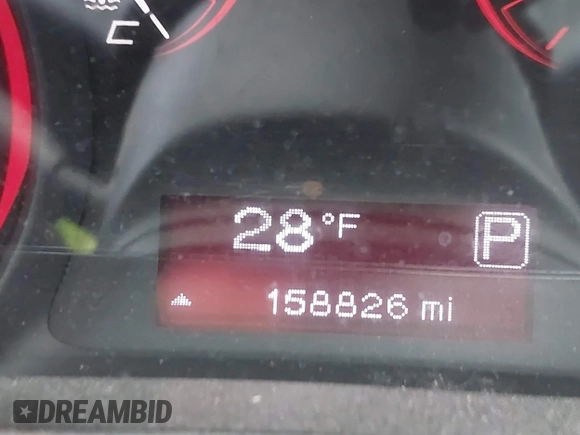 2013 Dodge Dart SXT with VIN 1C3CDFBA6DD330867, listed as a IAAI auction lot 41623153 with 158,826 mi miles and . Bid and sale history available at carsss.com. Image 15.