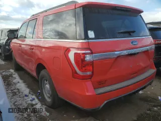 2018 Ford Expedition Max XL z VIN 1FMJK1GT9JEA59889, wystawiony jako Copart lot #86098484 z przebiegiem 67 610 mil mil oraz Szkoda całkowita • Salvage title. Historia ofert i sprzedaży dostępna na DreamBid. Obrazek 2.