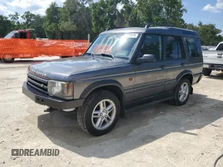 2003 Land Rover Discovery SE z VIN SALTW164X3A806673, wystawiony jako Copart lot #55433475 z przebiegiem 109 771 mil mil oraz Szkoda całkowita • Salvage title. Historia ofert i sprzedaży dostępna na DreamBid. Obrazek 1.