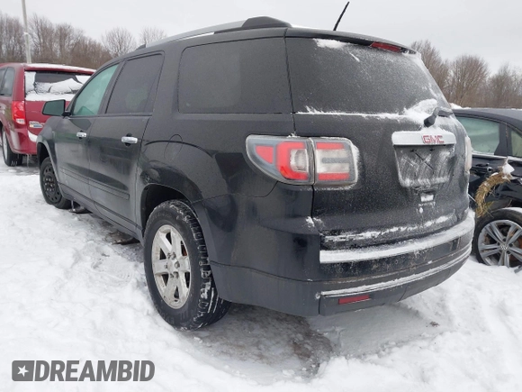 2016 GMC Acadia SLE with VIN 1GKKVPKD9GJ338394, listed as a IAAI auction lot 41500382 with 103,933 mi miles and . Bid and sale history available at DreamBid. Image 3.