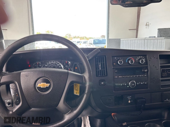 2016 Chevrolet Express Cargo with VIN 1GCWGAFF9G1172104, listed as a IAAI auction lot 42837161 with 120,500 mi miles and . Bid and sale history available at DreamBid. Image 26.