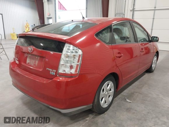 2009 Toyota Prius with VIN JTDKB20UX93488287, listed as a IAAI auction lot 40614044 with Not Provided miles. Bid and sale history available at carsss.com. Image 4.