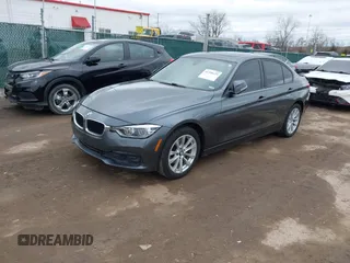 2018 BMW 3 Series 320i xDrive with VIN WBA8E5G53JNV02912, listed as a IAAI auction lot 41728125 with 108,916 mi miles. Bid and sale history available at carsss.com. Image 17.