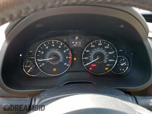 2010 Subaru Outback Limited Power Moon z VIN 4S4BRBKC4A3349353, wystawiony jako Copart lot #58392255 z przebiegiem 190 744 mil mil oraz Szkoda całkowita • Salvage title. Historia ofert i sprzedaży dostępna na DreamBid. Obrazek 9.