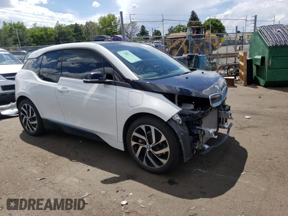2017 BMW i3 with VIN WBY1Z8C3XHV893046, listed as a Copart auction lot 62834033 with 5,549 mi miles. Bid and sale history available at carsss.com. Image 4.