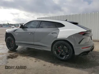 2019 Lamborghini Urus z VIN ZPBUA1ZL4KLA04094, wystawiony jako Copart lot #48342645 z przebiegiem 31 008 mil mil oraz Czysty tytuł • Clean title. Historia ofert i sprzedaży dostępna na DreamBid. Obrazek 2.
