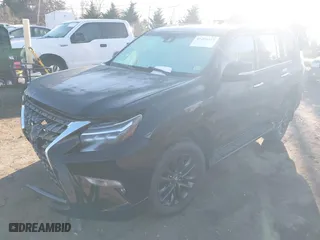 2023 Lexus GX with VIN JTJAM7BX6P5364025, listed as a IAAI auction lot 41206525 with 18796 miles. Bid and sale history available at carsss.com. Image 18.