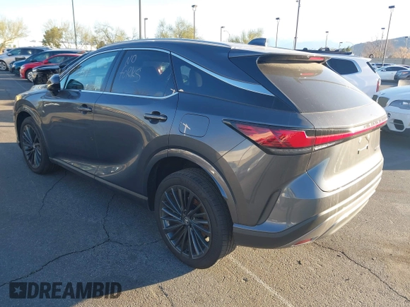 2024 Lexus RX 350 with VIN 2T2BAMBA4RC043189, listed as a IAAI auction lot 41232247 with 4,741 mi miles and . Bid and sale history available at DreamBid. Image 3.