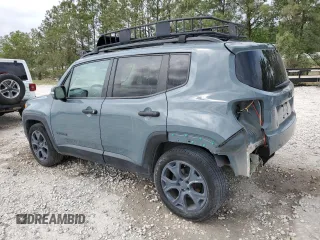 2017 Jeep Renegade Altitude with VIN ZACCJABH7HPG54504, listed as a Copart auction lot 51427835 with 84,050 mi miles and Salvage title. Bid and sale history available at DreamBid. Image 2.