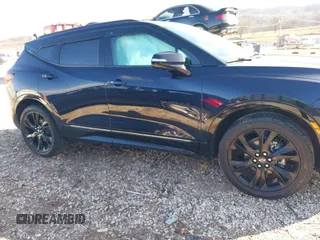2021 Chevrolet Blazer RS with VIN 3GNKBERS3MS528240, listed as a IAAI auction lot 41215631 with 40,303 mi miles and . Bid and sale history available at DreamBid. Image 13.