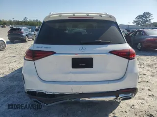 2021 Mercedes-Benz GLE 350 with VIN 4JGFB4JB9MA362951, listed as a Copart auction lot 52010995 with 44,988 mi miles and Salvage title. Bid and sale history available at DreamBid. Image 6.