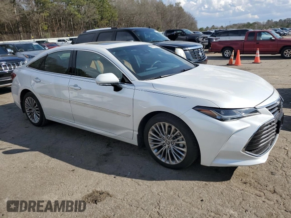 2019 Toyota Avalon XLE with VIN 4T1BZ1FB0KU031740, listed as a Copart auction lot 48473685 with 51,738 mi miles and Salvage Title. Bid and sale history available at carsss.com. Image 4.