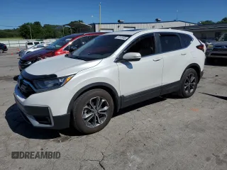 2021 Honda CR-V EX-L z VIN 7FARW1H86ME013580, wystawiony jako Copart lot #57812465 z przebiegiem 89 681 mil mil oraz Szkoda całkowita • Salvage title. Historia ofert i sprzedaży dostępna na DreamBid. Obrazek 1.