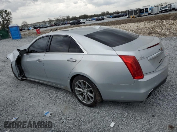 2019 Cadillac CTS Sedan Luxury RWD with VIN 1G6AR5SS8K0101606, listed as a Copart auction lot 45750685 with 66,028 mi miles and Clean Title. Bid and sale history available at carsss.com. Image 2.