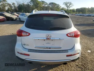 2017 Infiniti QX50 with VIN JN1BJ0RR3HM413402, listed as a Copart auction lot 73953474 with 101,230 mi miles and Salvage Title. Bid and sale history available at carsss.com. Image 6.