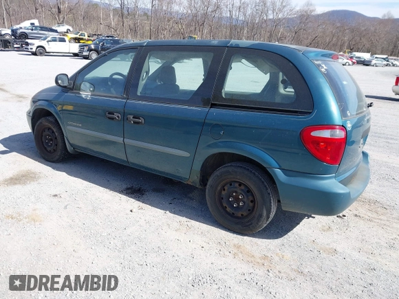 2001 Dodge Caravan with VIN 1B8GP25B21B100862, listed as a IAAI auction lot 41824849 with 159,930 mi miles and . Bid and sale history available at DreamBid. Image 3.