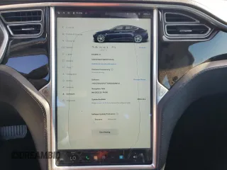 2013 Tesla Model S with VIN 5YJSA1CN4DFP20315, listed as a Copart auction lot 53488555 with 156,993 mi miles and Clean Title. Bid and sale history available at carsss.com. Image 9.