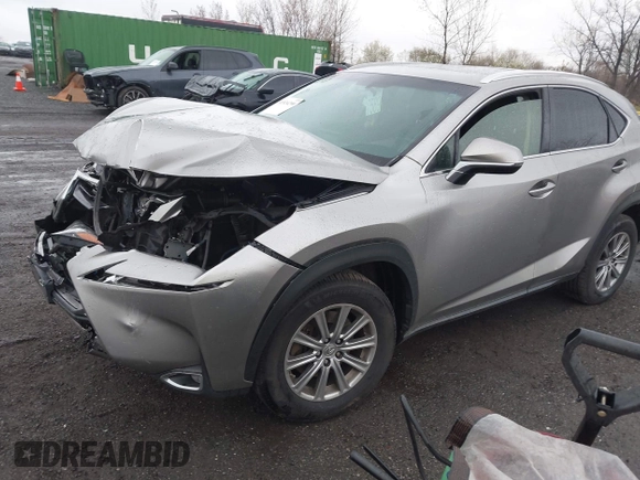 2017 Lexus NX with VIN JTJBARBZ0H2108606, listed as a IAAI auction lot 41924290 with 215,952 mi miles. Bid and sale history available at carsss.com. Image 19.