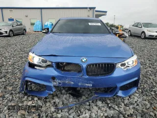 2014 BMW 4 Series 435i xDrive with VIN WBA3R5C50EK187272, listed as a Copart auction lot 56579855 with 129,873 mi miles and Salvage title. Bid and sale history available at DreamBid. Image 5.