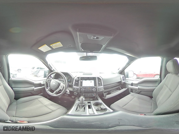 2016 Ford F-150 XLT with VIN 1FTEW1EG2GKD31323, listed as a Copart auction lot 48737085 with 0 mi miles and Salvage Title. Bid and sale history available at carsss.com. Image 14.