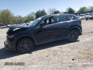 2019 Mazda CX-5 Sport with VIN JM3KFBBM3K1587964, listed as a Copart auction lot 52239145 with Not Provided miles and Salvage Title. Bid and sale history available at DreamBid. Image 1.