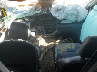 2023 Ford Transit Cargo с VIN 1FTBR1X81PKA28193, выставлен на аукционе Copart как лот 49273155 с пробегом Не указан миль и Списание • Salvage title. История ставок и продаж доступна на DreamBid. Изображение 8.